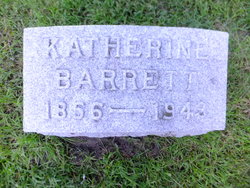 Katherine <I>Patterson</I> Barrett 