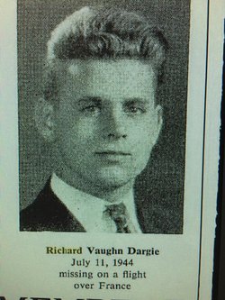 1Lt Richard Vaughn Dargie 
