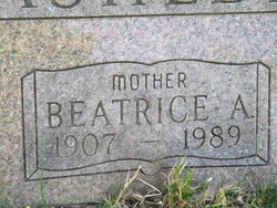 Beatrice A. <I>McCoy</I> Ashley 