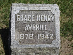 Grace <I>Henry</I> Averill 