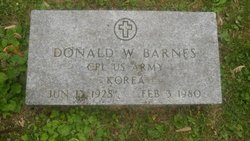 Donald W Barnes 