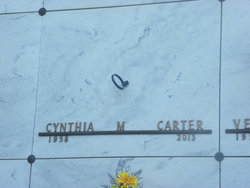 Cynthia Marie “Cindy” Carter 