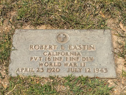 PVT Robert Lee Eastin 