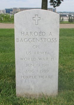 Harold Alexander Baggenstoss 
