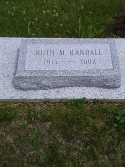 Ruth Miriam Randall 