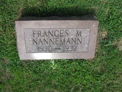 Frances Maxine Nannemann 