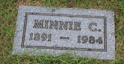 Minnie C <I>Brown</I> Aamot 