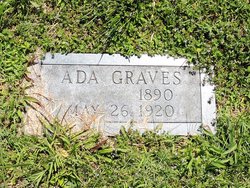 Ada May <I>Simons</I> Graves 
