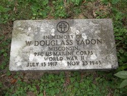 PFC Winthrop Douglass Yadon 