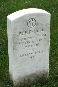 Bertha A Page 