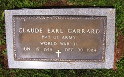 Claude Earl Garrard 