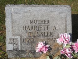 Harriett A <I>Mellon</I> Tressler 