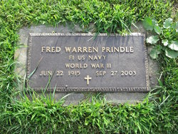 Fred Warren Prindle 