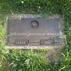 Christine <I>Whiteman</I> Morgan 