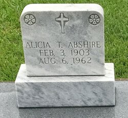 Alicia <I>Thibeaux</I> Abshire 