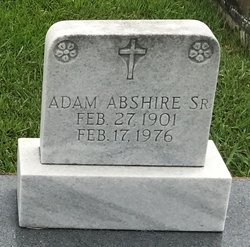 Adam Abshire Sr.