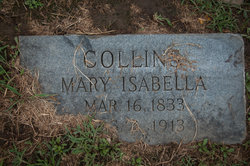 Mary Isabella <I>Finley</I> Collins 