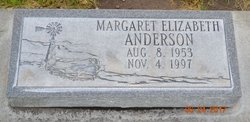 Margaret Elizabeth Anderson 