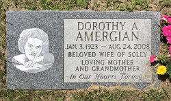 Dorothy A. Amergian 