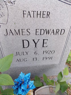 James Edward Dye 