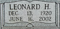 Leonard Herbert “Leo” McRoy 