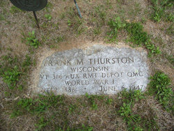 Frank M. Thurston 