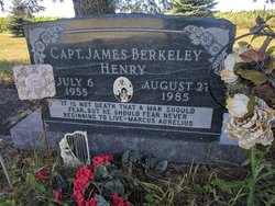 Capt James Berkeley Henry 