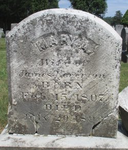 Mary Ann <I>McLean</I> Leverton 