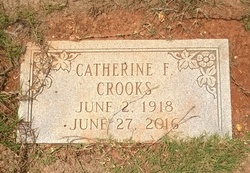 Catherine <I>Fryer</I> Crooks 