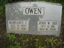 Margaret <I>Cordes</I> Owen 