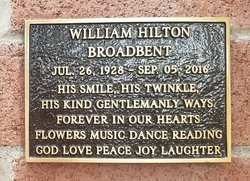 William Hilton Broadbent 
