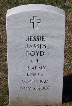 Jessie James Boyd 