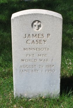 James P Casey 