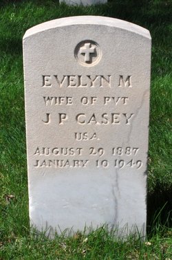 Evelyn M Casey 
