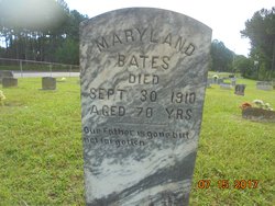Francis Marion Maryland Bates 