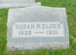 Susan R <I>Beach</I> Elder 