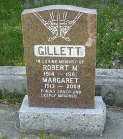 Margaret R Gillett 