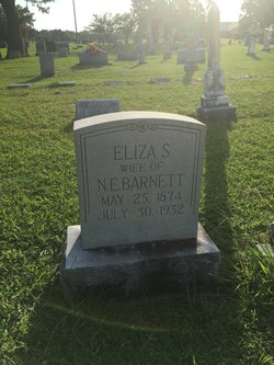 Eliza S. <I>Carter</I> Barnett 