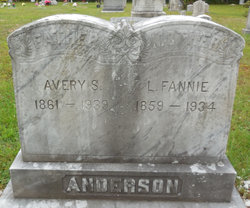 Fannie <I>Staples</I> Anderson 