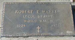 LTC Robert Elliot Warren 