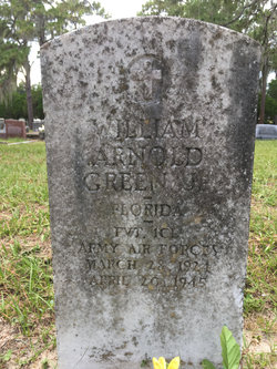 PFC William Arnold Green Jr.