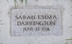 Sarah Emma Darrington 