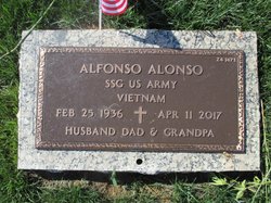 Alfonso “Al” Alonso Sr.