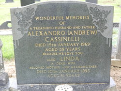 Alexandro “Andrew” Cassinelli 