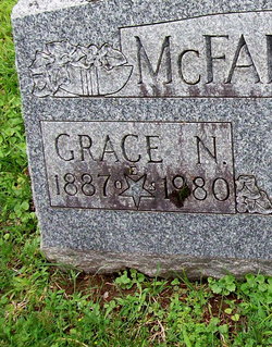 Grace N <I>Cron</I> McFarland 
