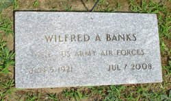 Wilfred Aubra “Bill” Banks 