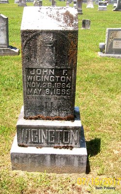 John F Wigington 