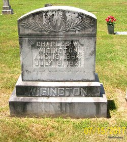 Charles W Wigington 