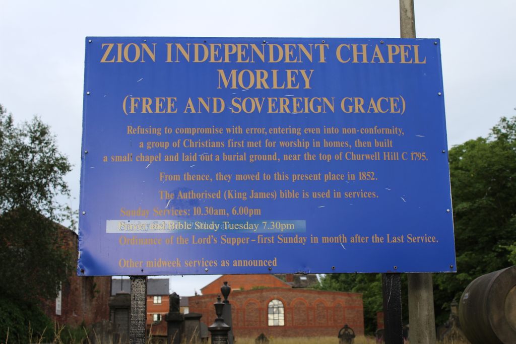 Zion Independent Chapel Cemetery