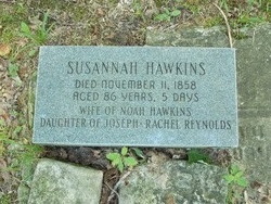 Susannah <I>Reynolds</I> Hawkins 